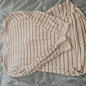 Thread and supply long sleeve